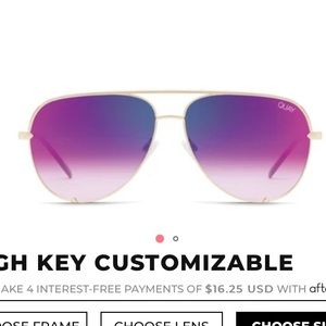 Quay Australia custom high key mini